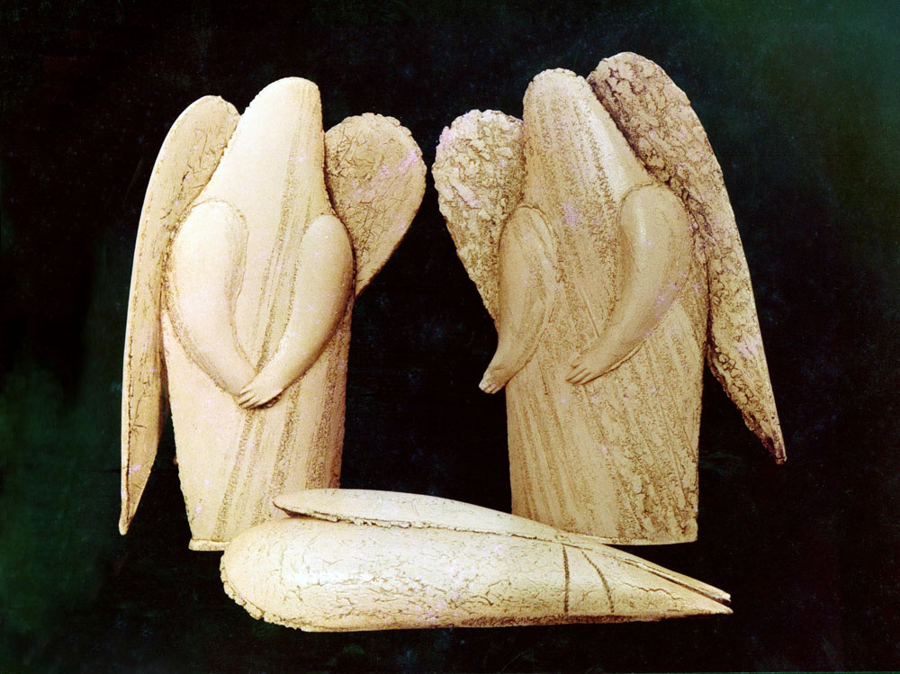 Декоративна композиція «Присвята тисячоліттю хрещення Русі». 1987. Кераміка